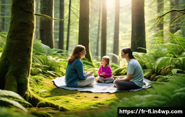 5 astuces de sylvothérapie pour renforcer les liens familiaux et vivre en harmonie 4 숲 테라피와 가족 관계 개선 관련 이미지 2