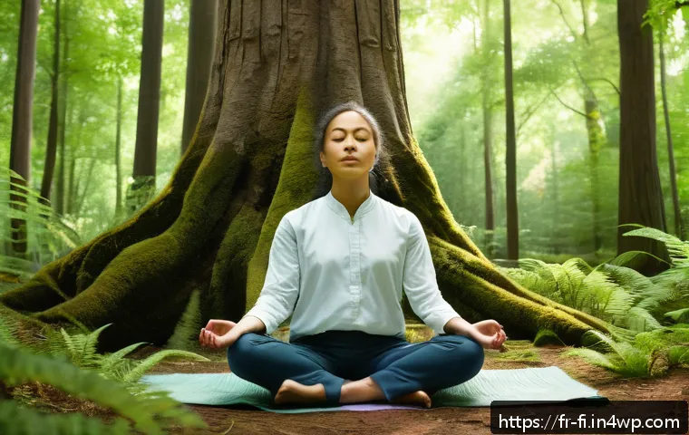 Découvrez comment la sylvothérapie révolutionne la guérison émotionnelle et apaise l’esprit moderne 3 숲 테라피와 감정적 회복 관련 이미지 1