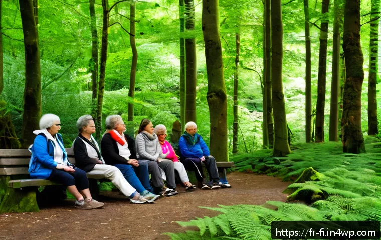 Comment la forêt thérapie façonne-t-elle un avenir durable et inspirant pour notre bien-être ? 3 숲 테라피의 꿈과 비전 설정 관련 이미지 1